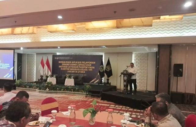 Imigrasi Jakarta Utara Perkuat Pengawasan WNA Lewat Aplikasi APOA, 8.306 Orang Sudah Tercatat