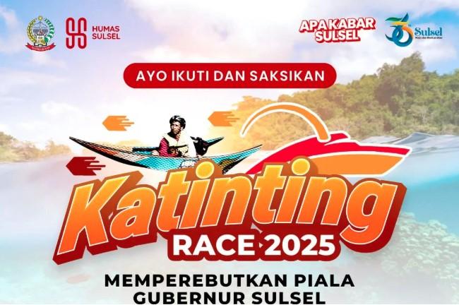 Katinting Race 2025 Jadi Ajang Pelestarian Budaya Maritim dan Promosi Wisata Sulawesi Selatan