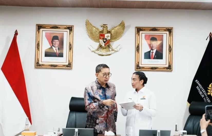 Menbud Fadli Zon Dorong Kolaborasi Lintas Sektor Bangun Ekosistem Budaya dan Lindungi Kekayaan Intelektual