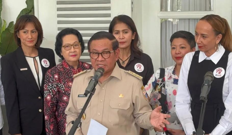 Gubernur DKI Jakarta Siapkan Pergub Larangan Perdagangan Daging Anjing dan Kucing untuk Konsumsi