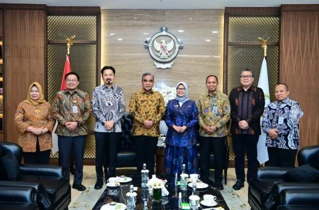 BPK dan MPR Sepakat Perkuat Sinergi Awasi Program Strategis Pemerintah