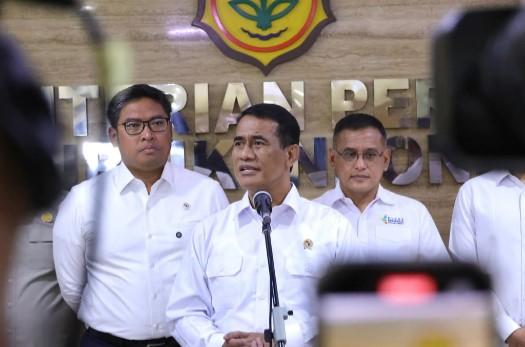 Stok Pupuk Aman, Mentan Amran Pastikan Temuan Kasus Pupuk Tidak Ganggu Pertanaman Petani