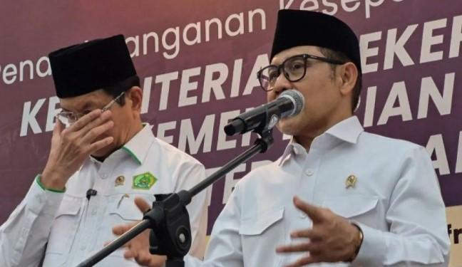 Cak Imin Tegaskan Penggunaan APBN untuk Bangun Ulang Ponpes Al Khoziny Demi Rasa Aman Santri
