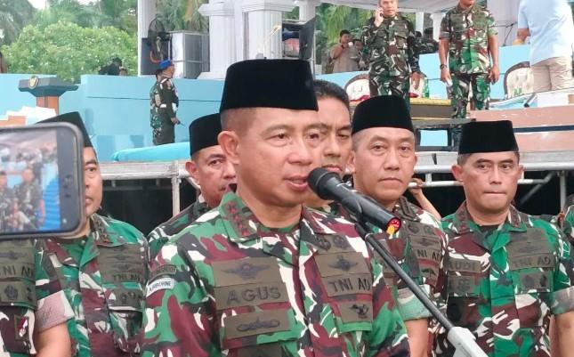 Panglima TNI Rotasi Sejumlah Pejabat Tinggi, Brigjen Wahyu Yudhayana Jabat Sesmilpres Kemensetneg