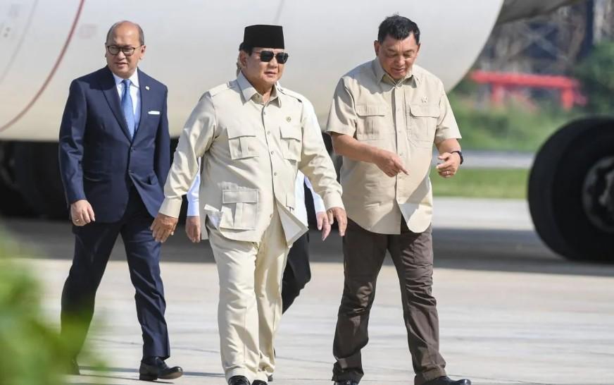 Presiden Prabowo Gelar Rapat Mendadak Setibanya dari Mesir, Laporan Penjualan Patriot Bond Tembus Rp50 Triliun