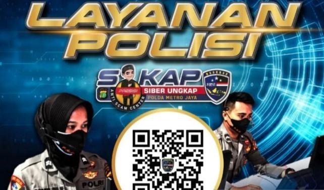 Polda Metro Jaya Luncurkan SIKAP, Platform Digital untuk Laporan Penipuan Online Secara Cepat dan Transparan