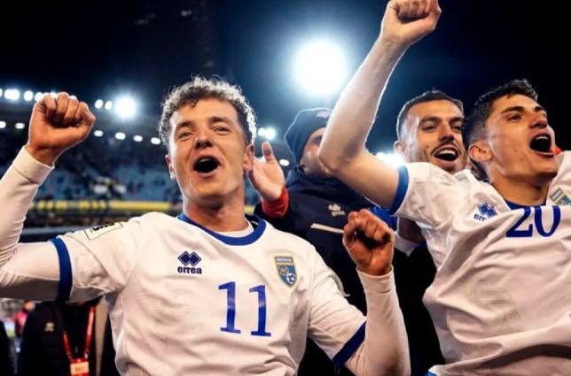 Swedia Tumbang dari Kosovo, Ukraina Menang Tipis Atas Azerbaijan di Kualifikasi Piala Dunia 2026