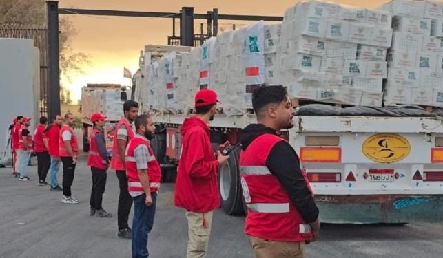 Sempat Tertahan di Perbatasan, 35.000 Paket Bantuan Indonesia Akhirnya Tiba di Gaza