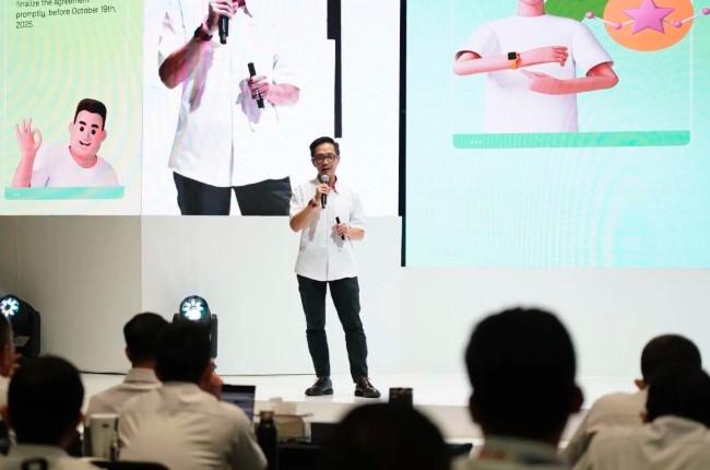 Telkom Perkuat Komitmen Pengembangan Talenta Muda Lewat Program Magang Nasional 2025