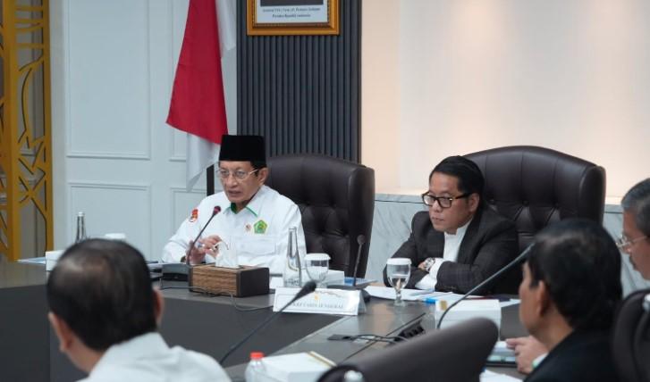 Menag Nasaruddin Umar Tegaskan Pentingnya Sinergi Pusat-Daerah untuk Kesejahteraan Pesantren dan Rumah Ibadah