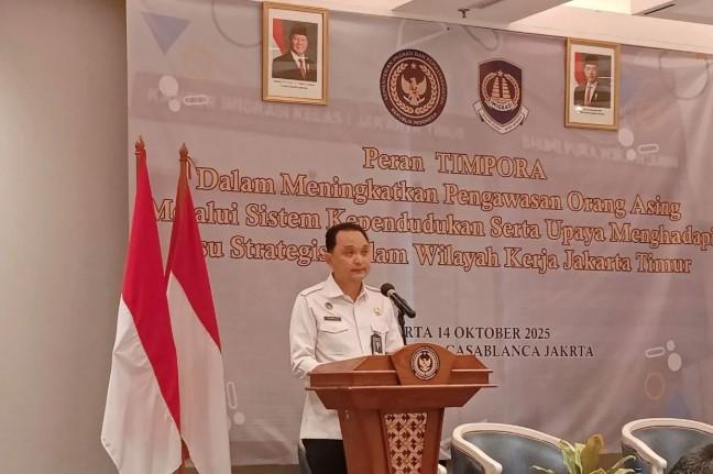 Integrasi Data Diperkuat, Kemenkumham DKI Tekankan Pengawasan Digital terhadap WNA