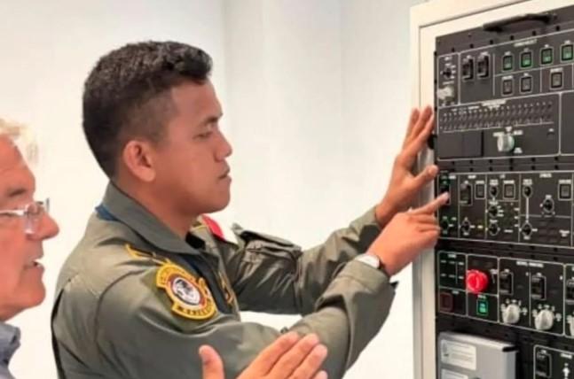 Dua Prajurit TNI AU Rampungkan Pelatihan Operasi Pesawat A-400M di Spanyol