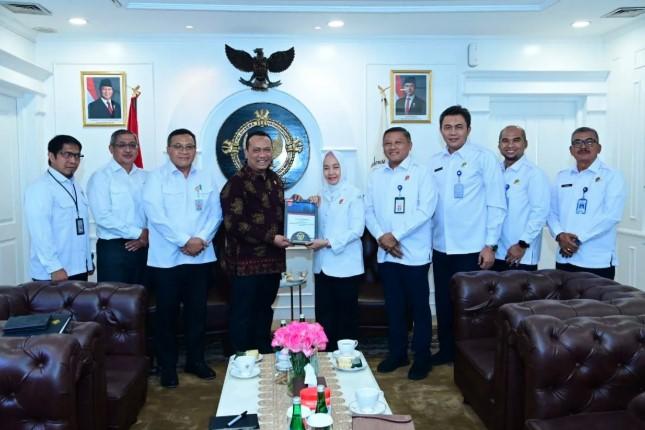 BPK: BMKG Tindaklanjuti 544 Rekomendasi Senilai Rp194,65 Miliar, Raih Opini WTP atas Laporan Keuangan 2024
