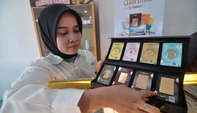 Harga Emas Pegadaian Naik Signifikan, Antam Tembus Rp2,5 Juta per Gram
