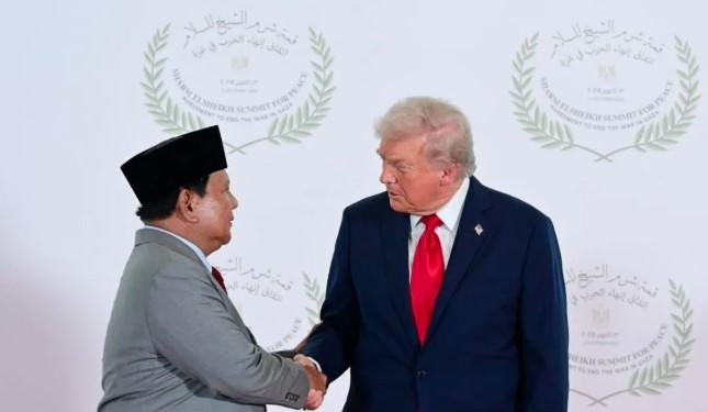 Setahun Pemerintahan Prabowo, Diplomasi Indonesia Melesat di Panggung Global