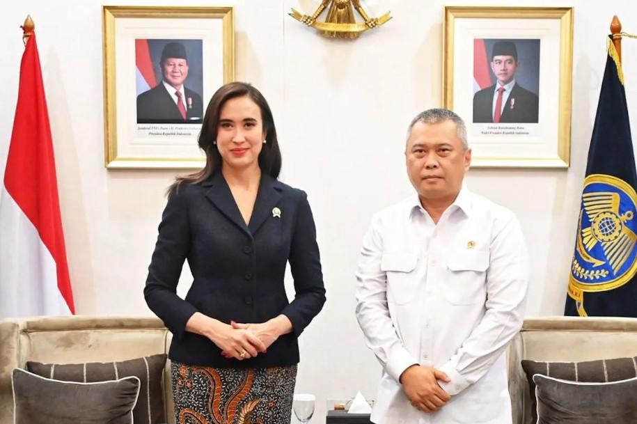 Menhub dan Menpar Sepakat Tingkatkan Konektivitas Transportasi untuk Dorong Pariwisata Nasional