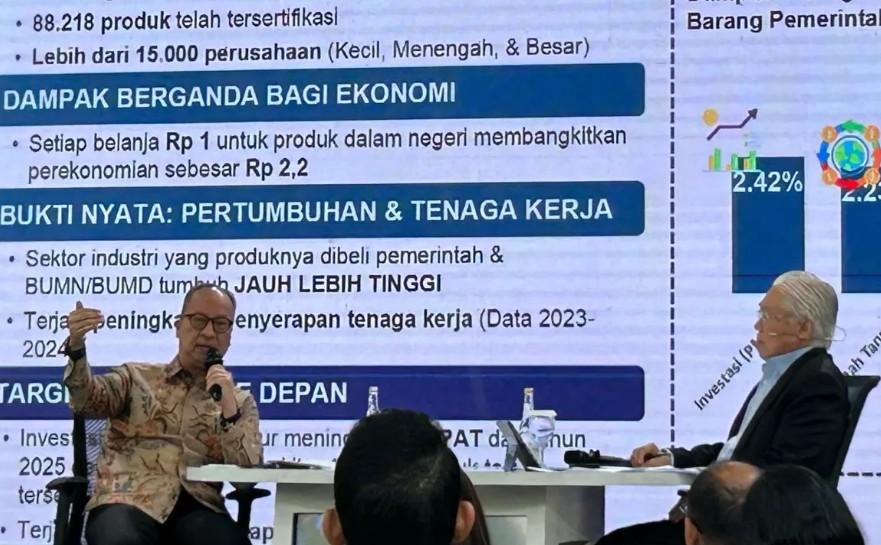Menperin Agus Gumiwang: Tarif Impor Tinggi AS Beri Peluang Ekspor Lebih Besar bagi Indonesia