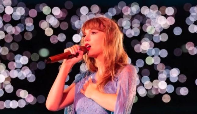 Taylor Swift Hadirkan Dua Proyek Eksklusif “The Eras Tour” di Disney+, Tayang Mulai 12 Desember