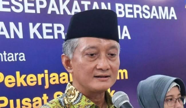 Infrastruktur Berkelanjutan Jadi Fondasi Indonesia Maju 2045, Menteri PU Tegaskan Komitmen Nasional