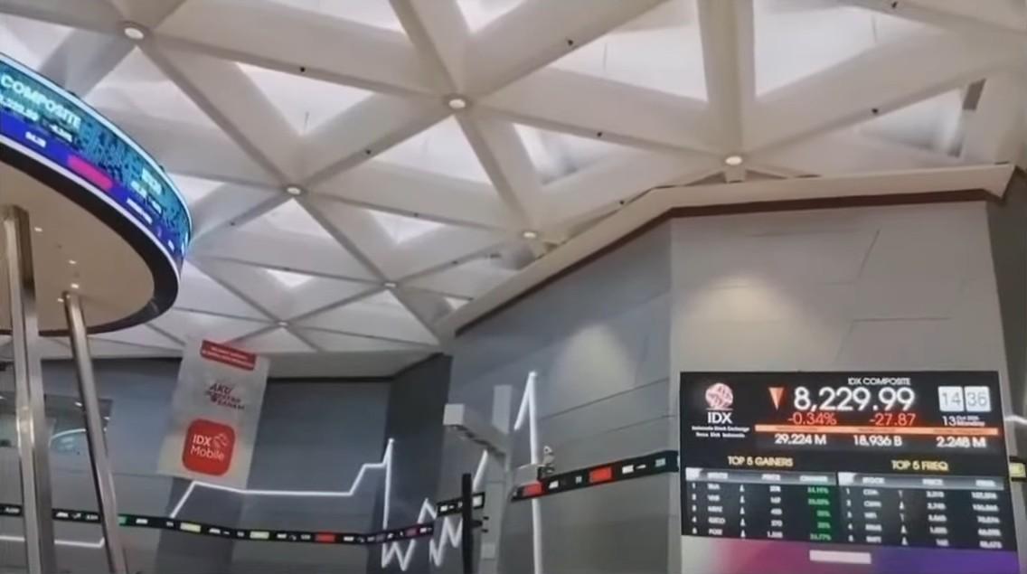 IHSG Melemah 15,34 Poin di Tengah Sikap Wait and See Jelang Pertemuan Trump-Xi Jinping