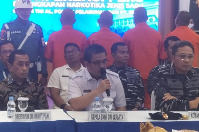 Sabu 10 Kg Asal Malaysia Digagalkan Masuk Jakarta, Empat Kurir Diamankan di Tanjung Priok