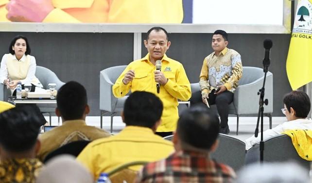Golkar Apresiasi Kinerja Bahlil dan Wihaji, Soroti Dukungan Publik Meski Diwarnai Framing Negatif