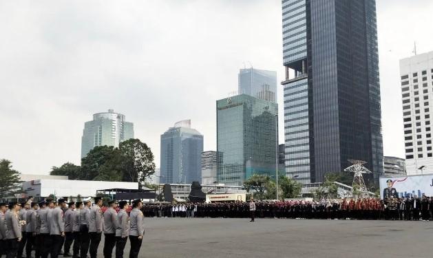 Polda Metro Jaya Gelar Apel Siaga Bersama Ormas, Tegaskan Sinergi Jaga Keamanan Jakarta