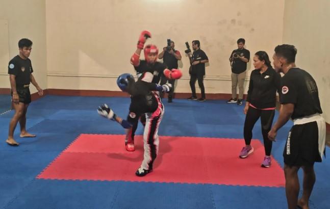 Aziz Calim Kembali Perkuat Timnas Kick Boxing Indonesia di SEA Games 2025 Thailand, Targetkan Medali Emas