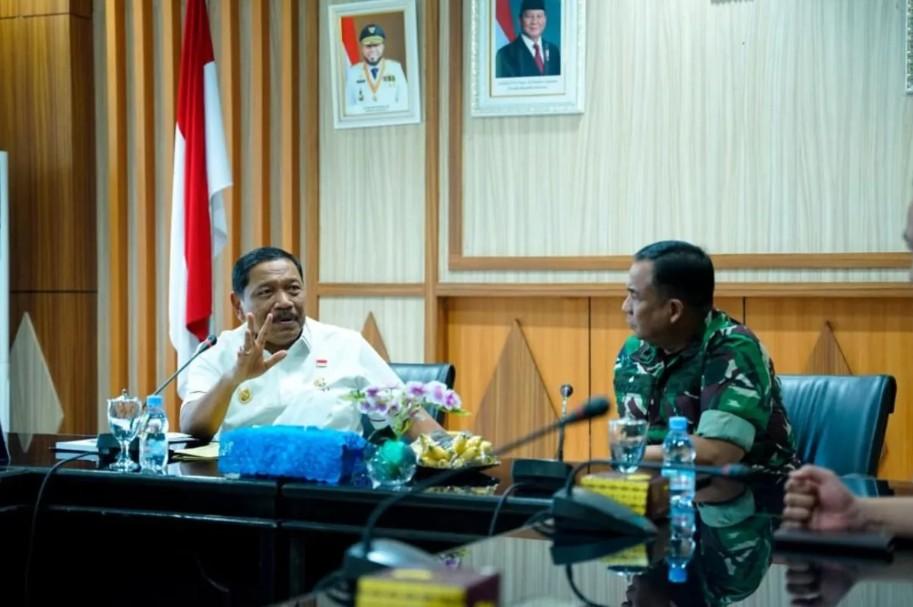 Pemerintah Bengkulu Siapkan Lahan untuk Kodam Merah Putih, Ditargetkan Rampung Tahun 2026