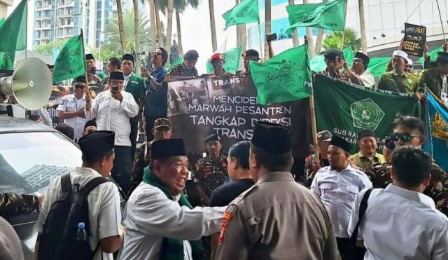 Dikecam Tayangannya, Trans7 Digeruduk PWNU DKI dan Alumni Pesantren di Jakarta Selatan