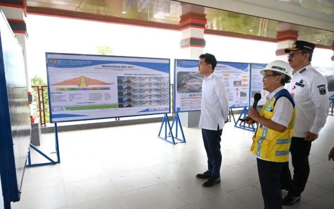 Wapres Gibran Tinjau Proyek Strategis Nasional Bendungan Way Apu di Pulau Buru, Maluku