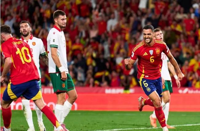 Spanyol Libas Bulgaria 4-0, Jaga Rekor Sempurna dan Puncaki Grup E Kualifikasi Piala Dunia 2026