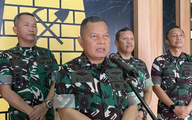 TNI AD Kerahkan 44 Personel ke Cikande, Tangani Kontaminasi Radiasi Cesium-137 Atas Permintaan Kementerian Lingkungan Hidup
