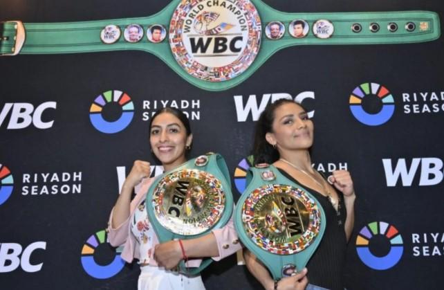 Juara Dunia WBC Lourdes Juarez Siap Hadapi Yesica Nery Plata di Texas pada Laga Pertahanan Gelar Kedua