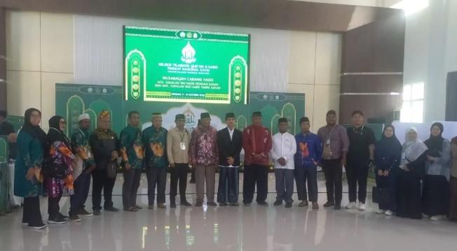 Kafilah Papua Barat Tampilkan Noken sebagai Simbol Dakwah Islam di STQH Nasional 2025