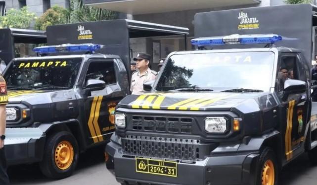 Polda Metro Jaya Distribusikan Mobil Pamapta ke 13 Polres untuk Tingkatkan Respon Laporan Masyarakat