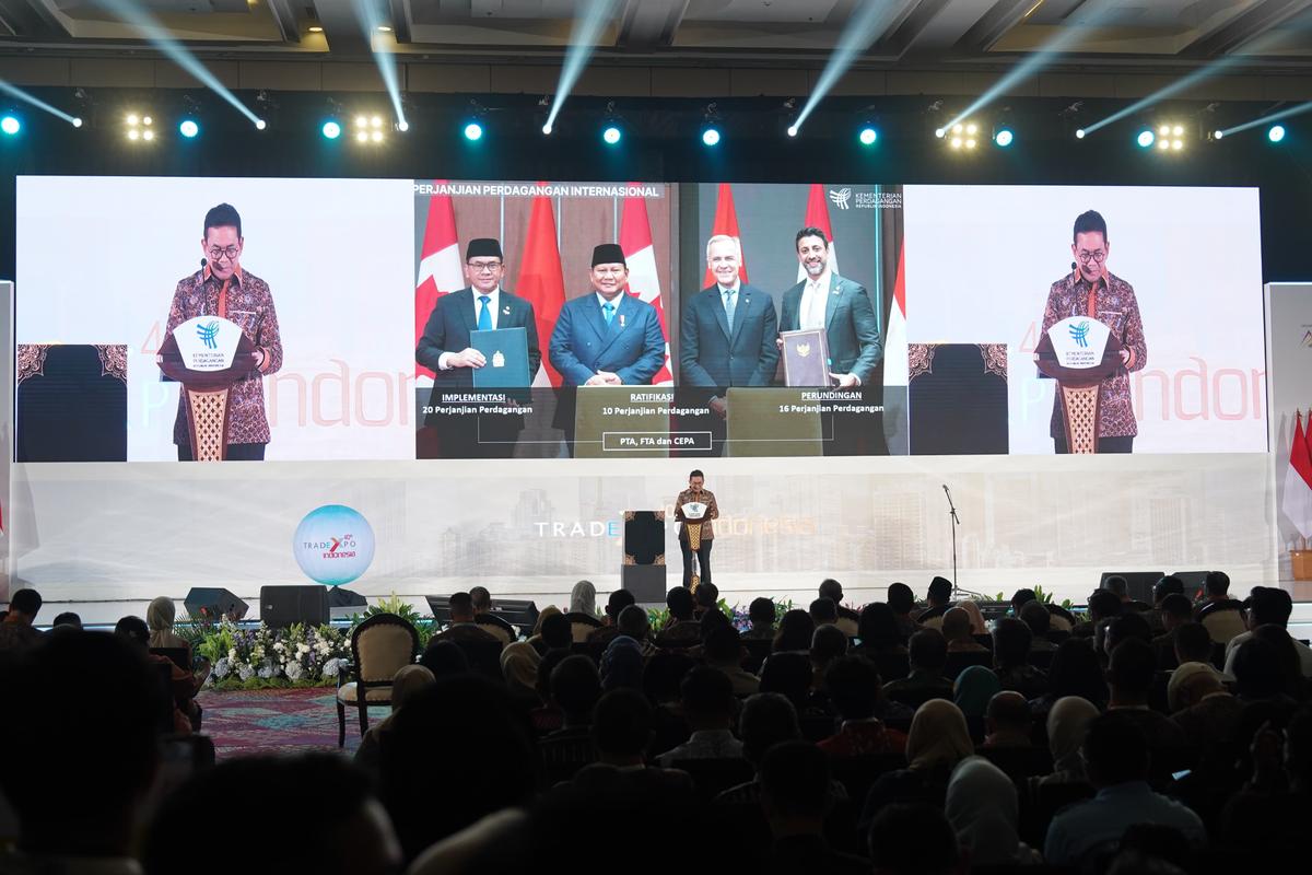 TEI ke-40 Resmi Dibuka: Indonesia Pamerkan Keunggulan Produk ke Pasar Dunia