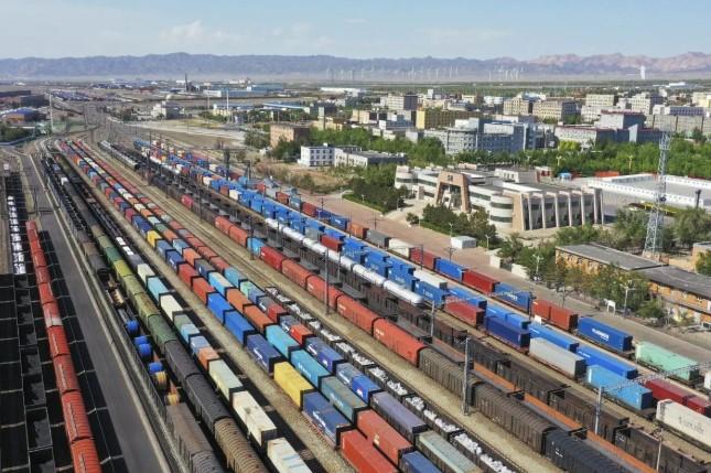 Alashankou dan Horgos Fasilitasi Lebih dari 100.000 Perjalanan Kereta Barang China-Eropa
