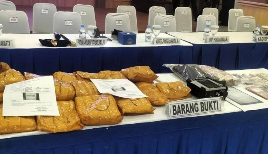 BNN Apresiasi TNI AL Gagalkan Penyelundupan 10 Kg Sabu di Tanjung Priok: Bukti Kolaborasi Penegak Hukum