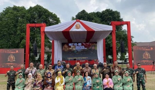 Zeni TNI AD Tegaskan Komitmen Dukung Program Pemerintah di Usia ke-80 Tahun
