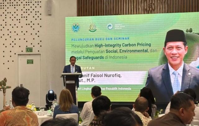 Pemerintah Siapkan Mekanisme Pengamanan untuk Jaga Integritas Karbon Nasional
