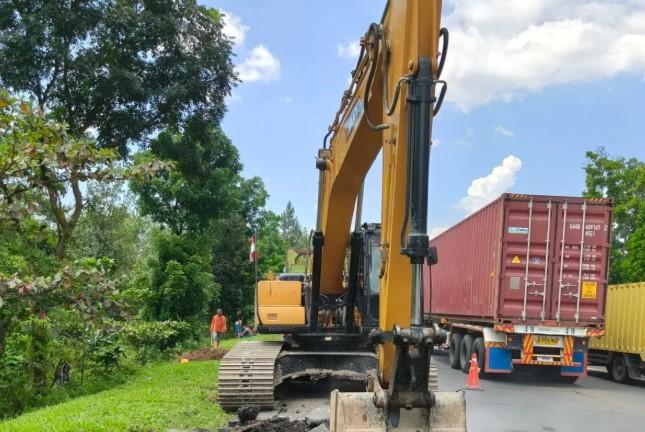 Jasamarga Lanjutkan Pemeliharaan Jalan di Tol Cipularang dan Padaleunyi, Arus Lalu Lintas Terganggu