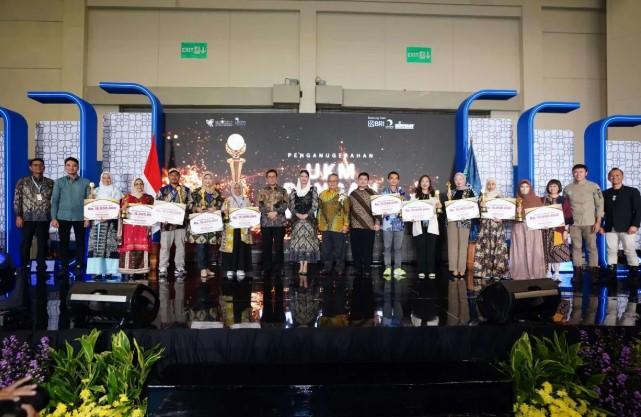 UKM Pangan Award 2025 Diberikan kepada 10 UMKM Terbaik, Pemerintah Dorong Produk Pangan Lokal Tembus Pasar Global
