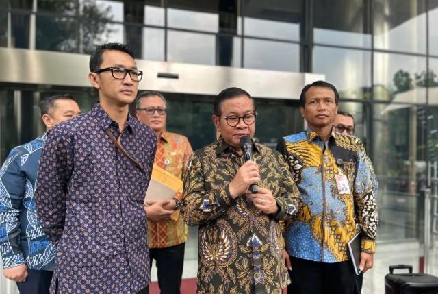 Gubernur Jakarta Audiensi dengan KPK, Bahas Penyelesaian Tiang Monorel dan Aset RS Sumber Waras