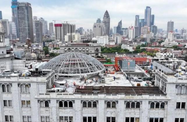 Bazar Quanye, Pusat Perbelanjaan Ikonik di Tianjin, Jalani Renovasi Jelang Akhir 2025
