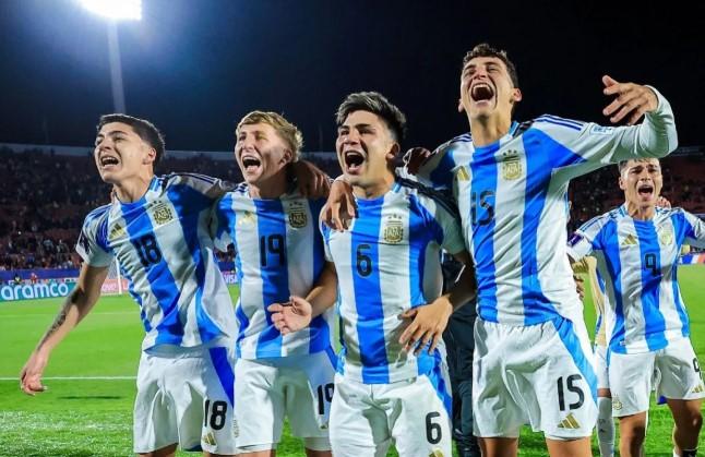 Argentina Lolos ke Final Piala Dunia U-20 2025 Usai Kalahkan Kolombia 1-0 Lewat Gol Mateo Silvetti