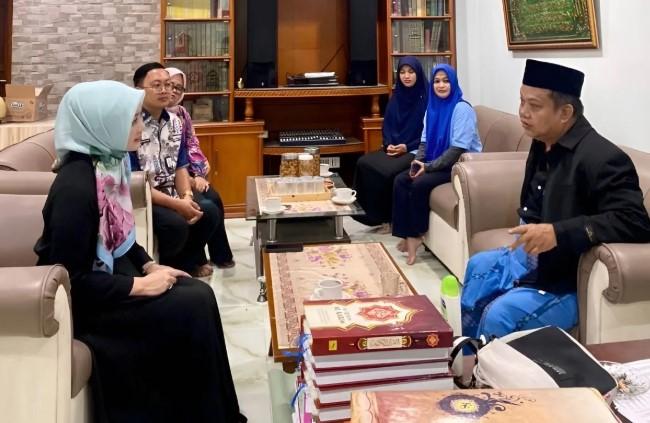 Atalia Praratya Tegaskan Komitmen Dukung Pesantren saat Sowan ke Ketua PCNU Bandung