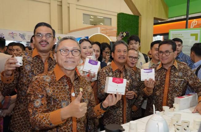 Paviliun UMKM BISA Ekspor Jadi Bukti Nyata Produk Lokal Siap Bersaing di Pasar Global