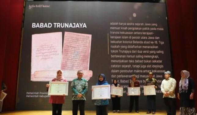 Lima Naskah Bersejarah Ditetapkan sebagai Ingatan Kolektif Nasional 2025 oleh Perpusnas RI