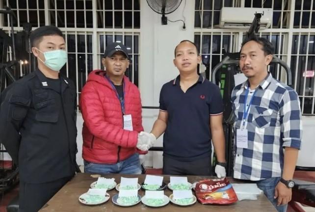 Petugas Rutan Cipinang Gagalkan Penyelundupan 785 Butir Inex Transformer dalam Snack